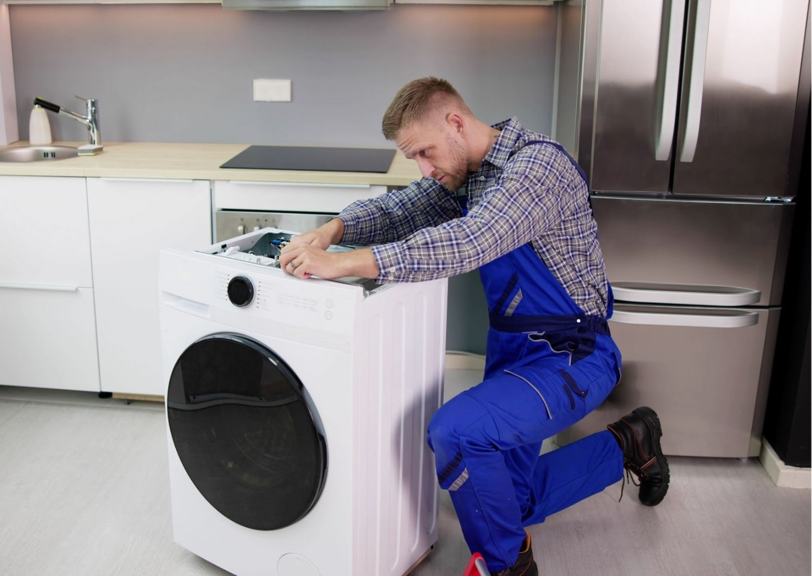 Sivas Çamaşır Makinesi Genel Arıza Tespiti