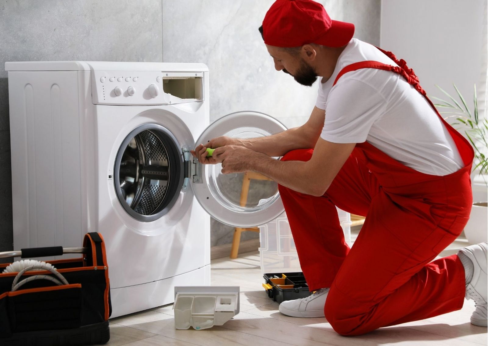 Sivas Çamaşır Makinesi Pompa & Su Tahliye Sorunları